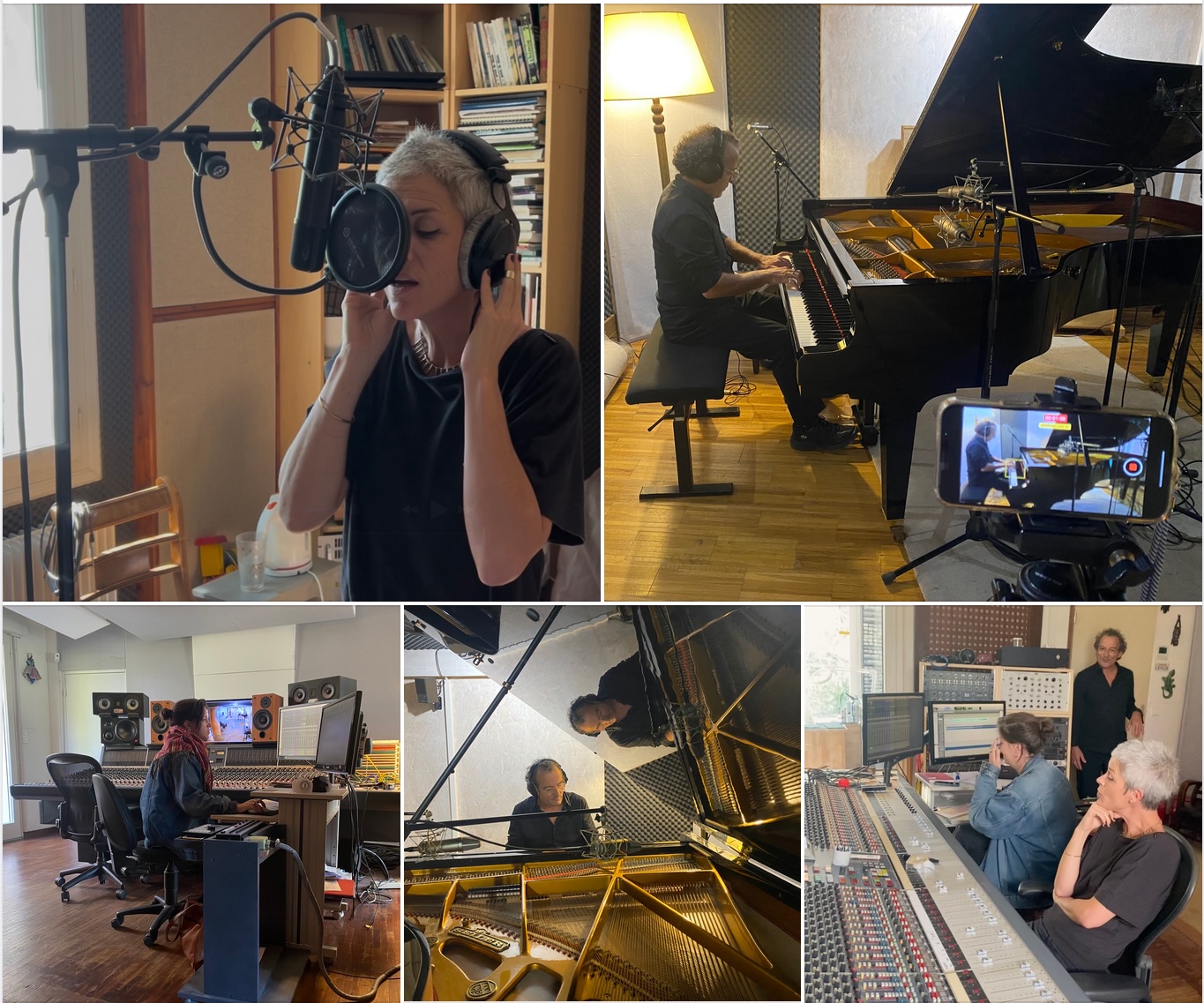 Une image contenant intérieur, habits, personne, instrument de musique
Le contenu généré par l’IA peut être incorrect.